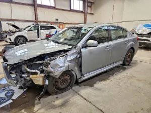 Subaru Legacy 2.5L 4 2012