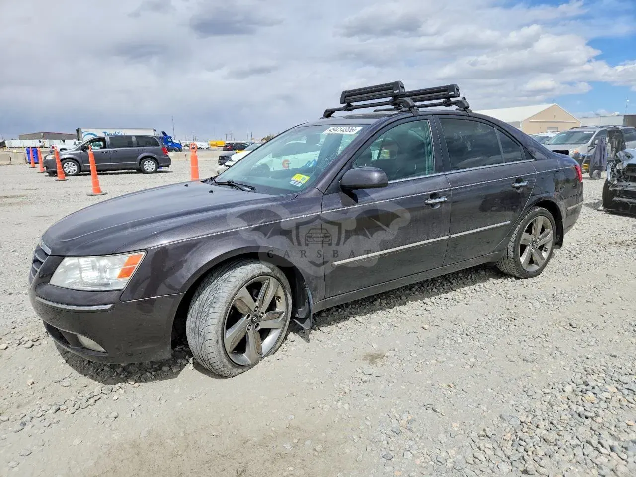 Hyundai Sonata 2.4L 4 2009
