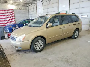 Kia Sedona 3.5L 6 2011