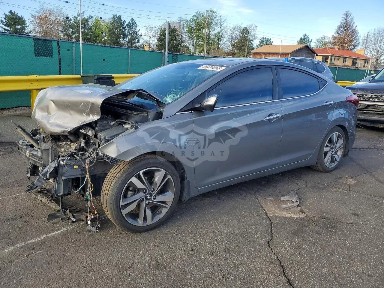 Hyundai Elantra 1.8L 4 2014