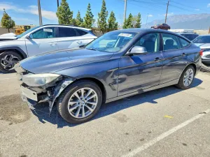BMW 3 Series 2.0L 4 2014