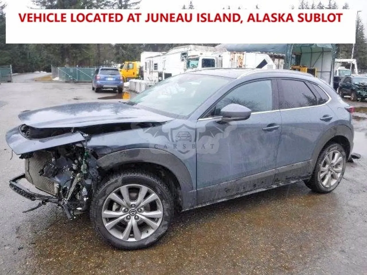 Mazda CX-30 2.5L 4 2021
