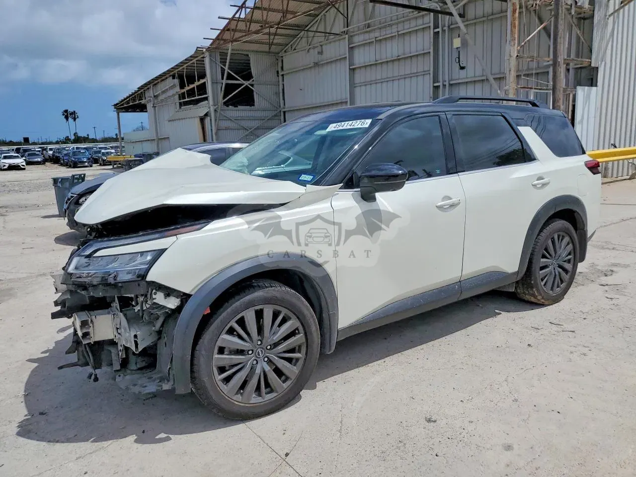 Nissan Pathfinder 3.5L 6 2022