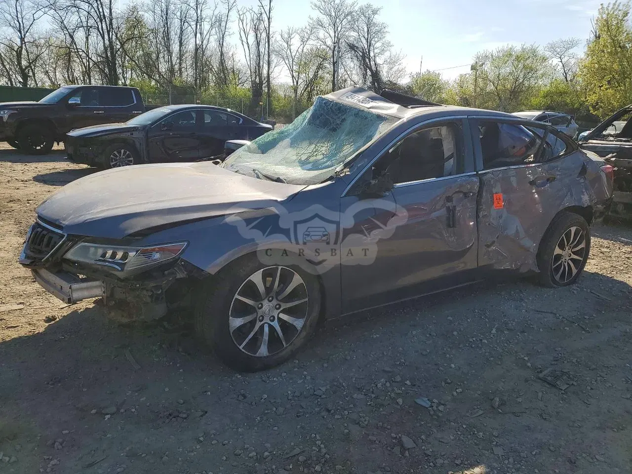 Acura TLX 2.4L 4 2017
