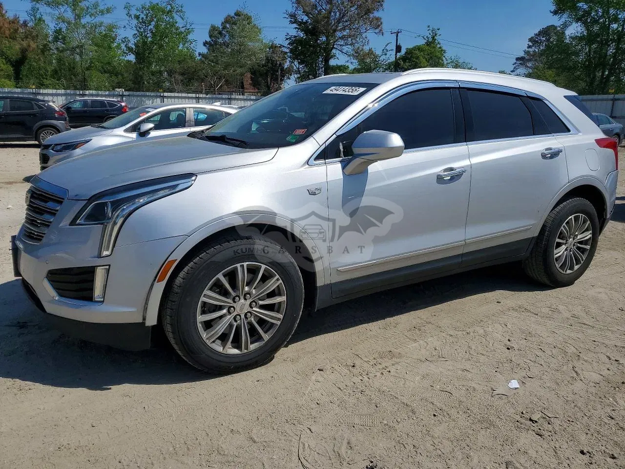 Cadillac XT5 3.6L 6 2017