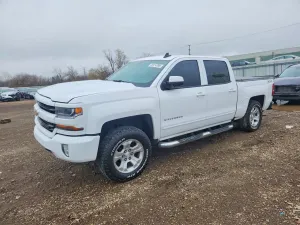 Chevrolet Silverado 1500 5.3L 8 2017
