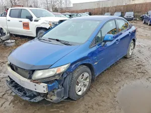 Honda Civic 1.8L 4 2013