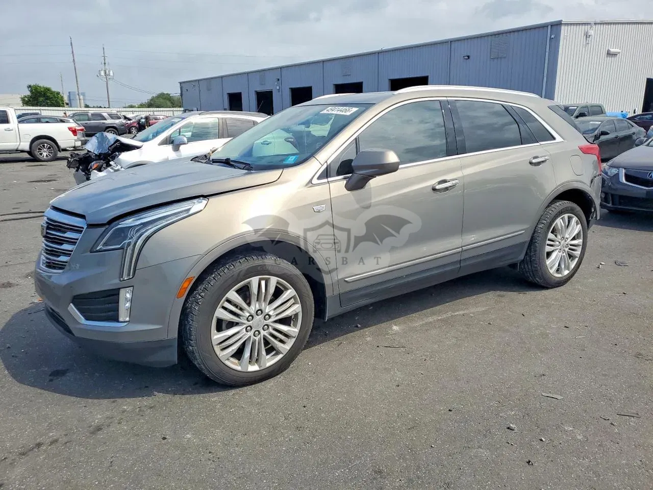 Cadillac XT5 3.6L 6 2019