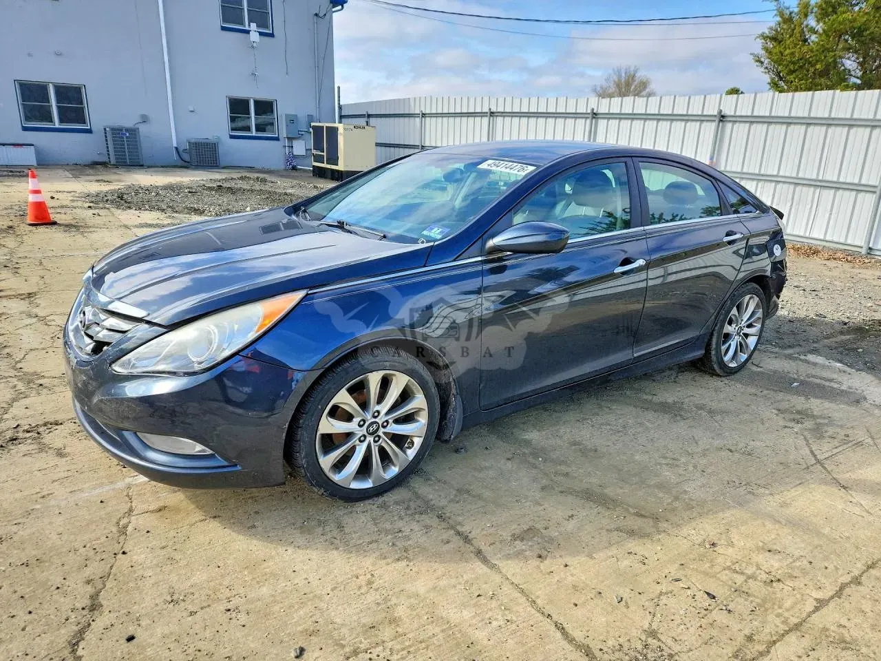 Hyundai Sonata 2.0L 4 2012