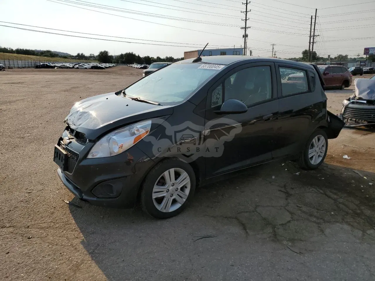 Chevrolet Spark 1.2L 4 2014