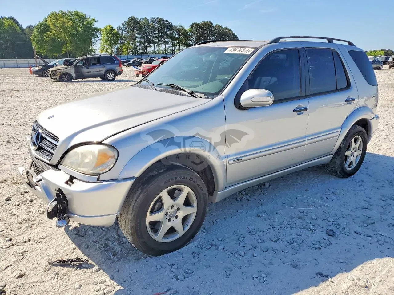 Mercedes-Benz ML 5.0L 8 2002