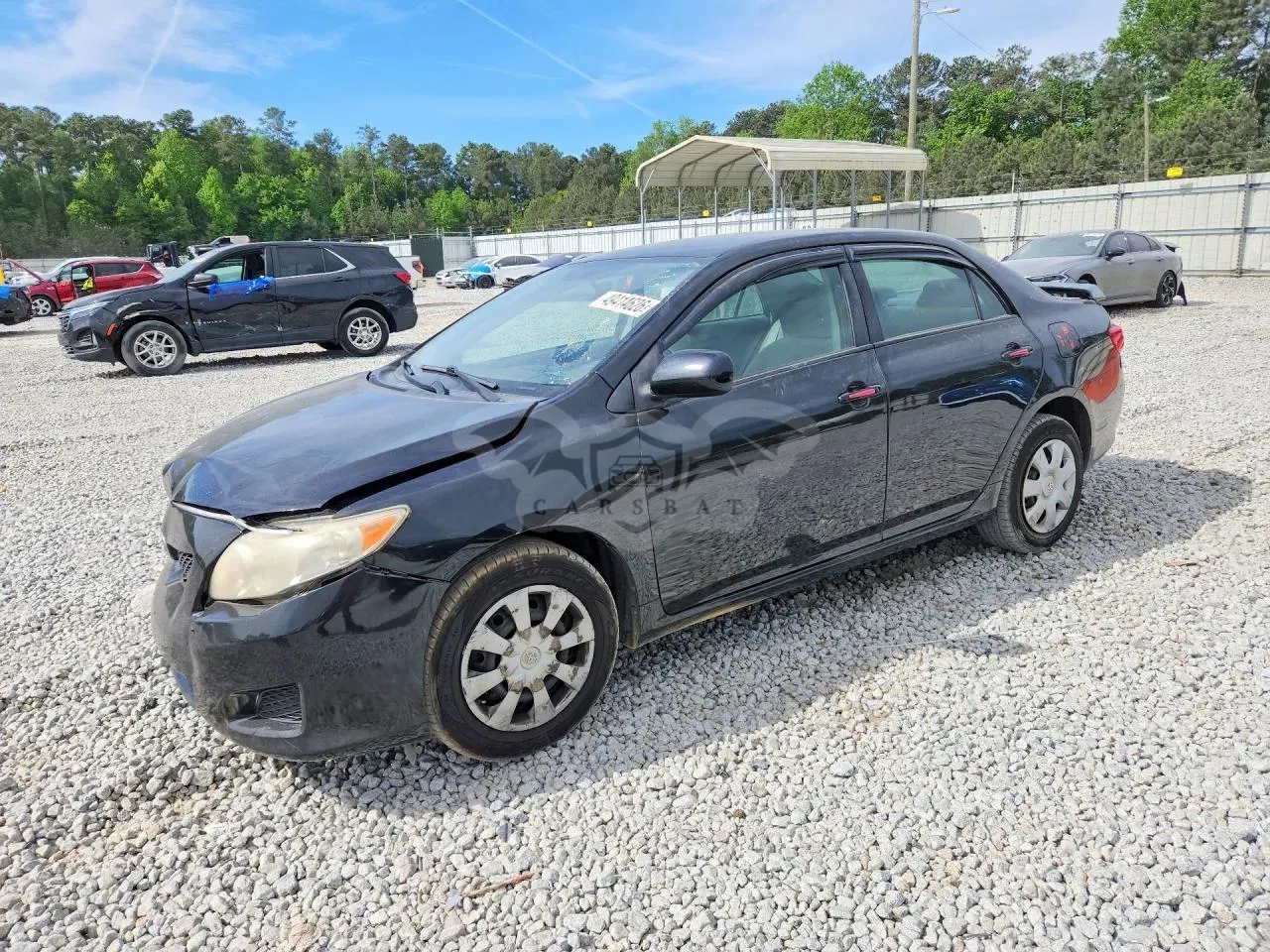 Toyota Corolla 1.8L 4 2009