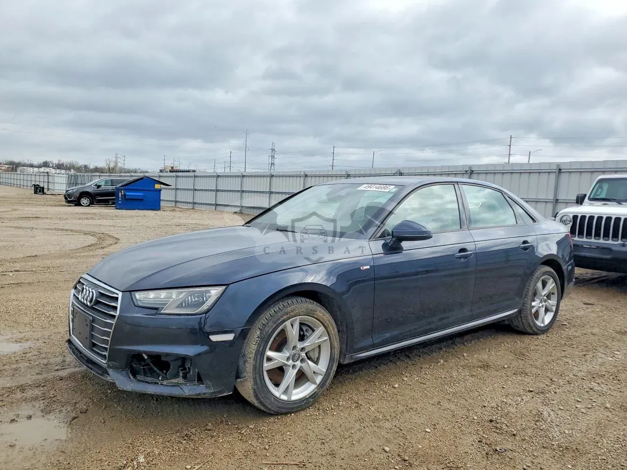 Audi A4 2.0L 4 2018