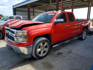 Chevrolet Silverado 1500 4.3L 6 2015