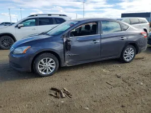 Nissan Sentra 1.8L 4 2015