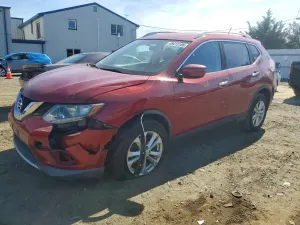 Nissan Rogue 2.5L 4 2016