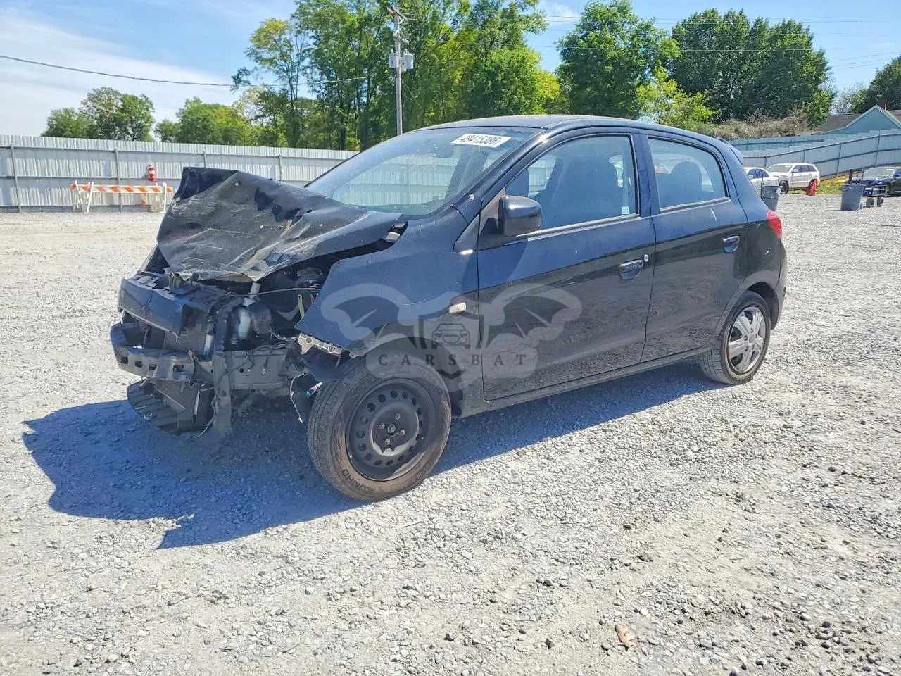Mitsubishi Mirage 1.2L 3 2015
