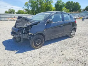 Mitsubishi Mirage 1.2L 3 2015