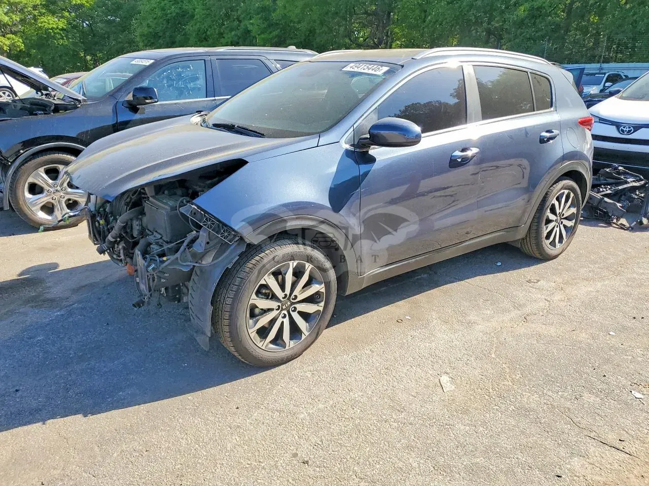 Kia Sportage 2.4L 4 2017