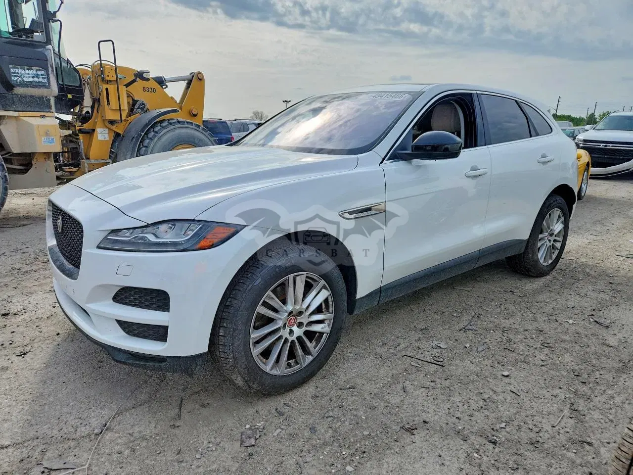Jaguar F-Pace 2.0L 4 2018