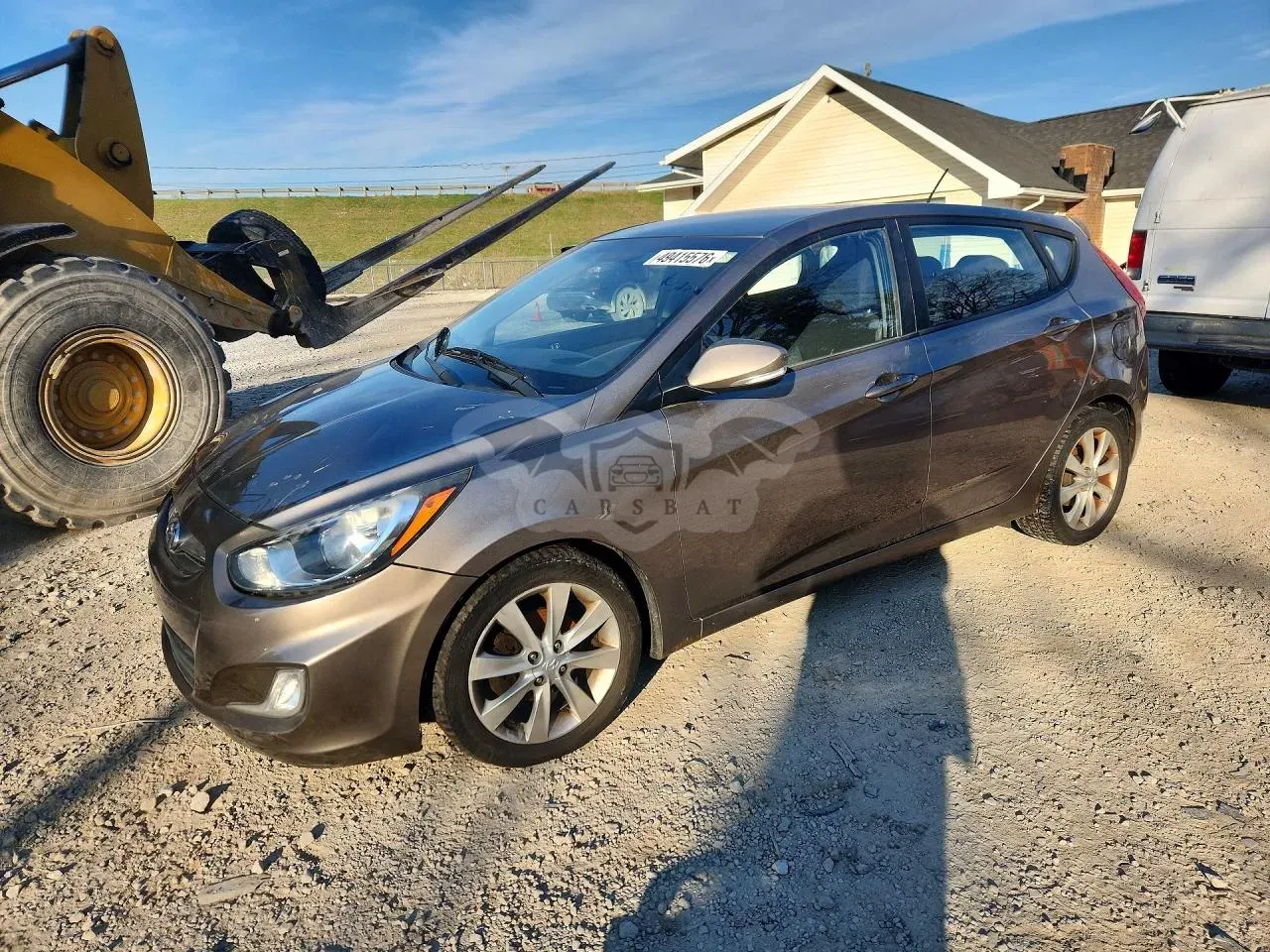 Hyundai Accent 1.6L 4 2013
