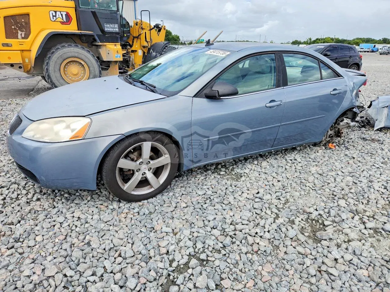 Pontiac G6 3.5L 6 2008