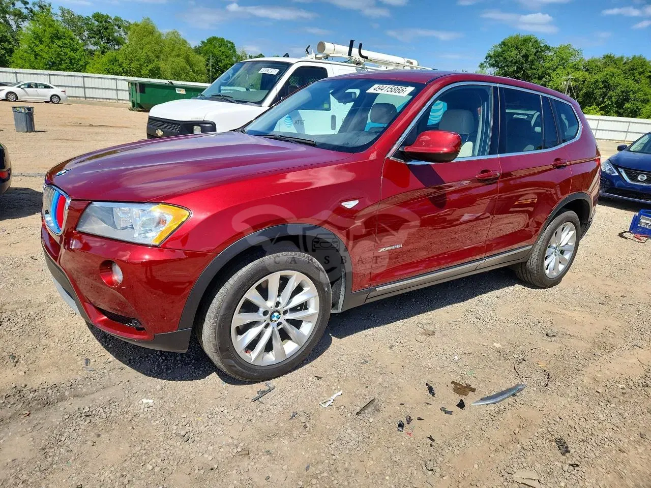 BMW X3 2.0L 4 2014