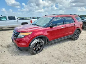 Ford Explorer 3.5L 6 2014