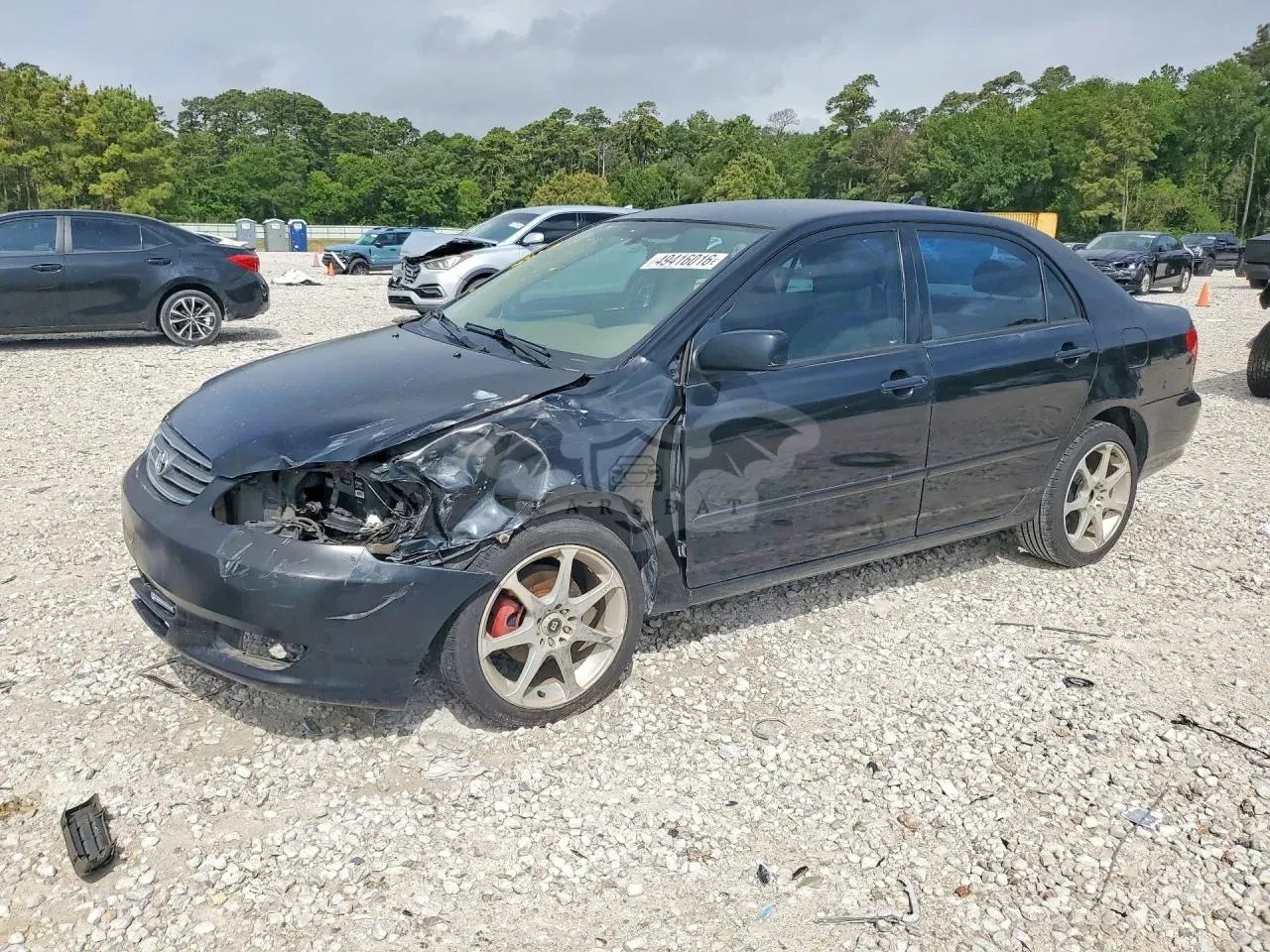 Toyota Corolla 1.8L 4 2004