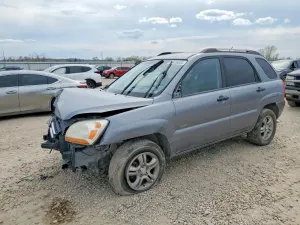 Kia Sportage 2.7L 6 2007