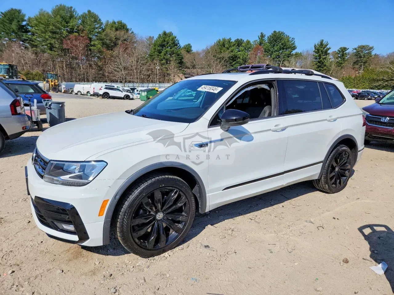 Volkswagen Tiguan 2.0L 4 2020