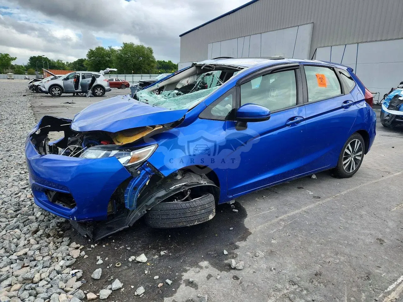 Honda Fit 1.5L 4 2019