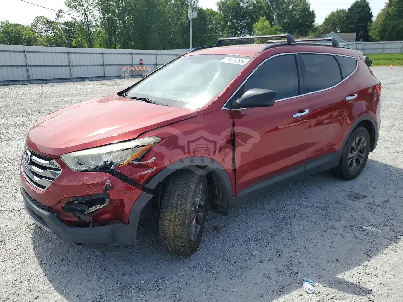 Hyundai Santa Fe 2.4L 4 2013