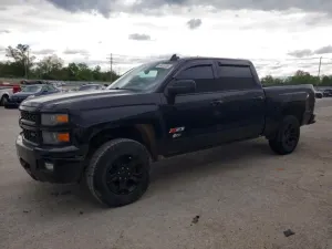 Chevrolet Silverado 1500 5.3L 8 2015