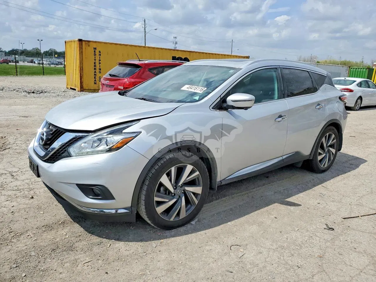 Nissan Murano 3.5L 6 2016