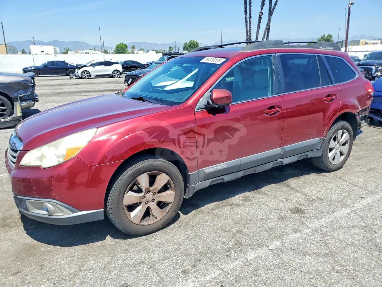 Subaru Outback 2.5L 4 2011