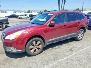Subaru Outback 2.5L 4 2011