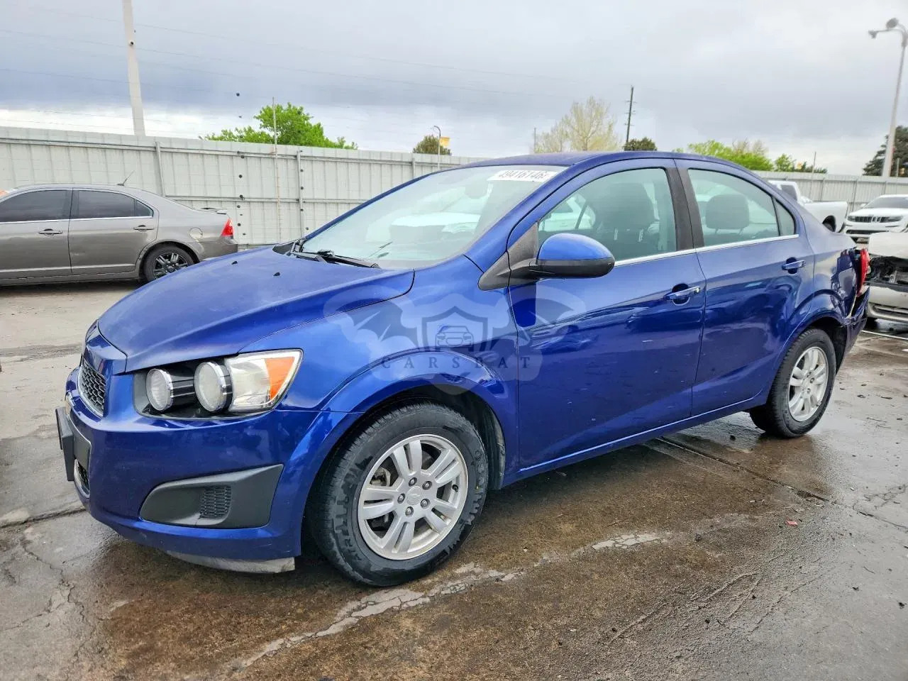 Chevrolet Aveo (Sonic) 1.8L 4 2013