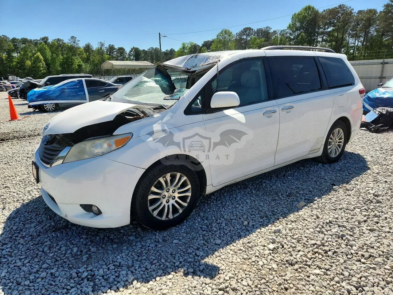 Toyota Sienna 3.5L 6 2013