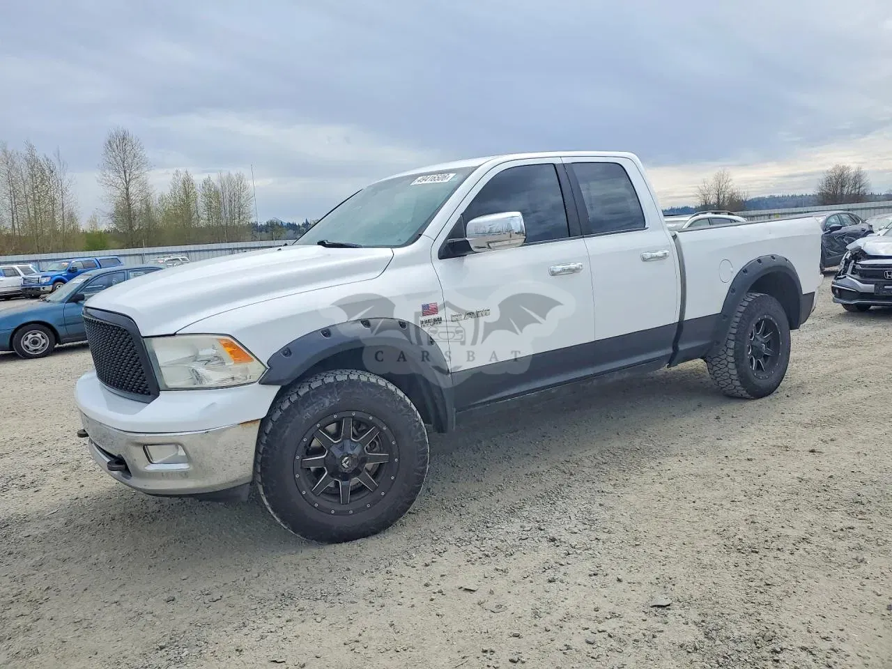 Dodge RAM 5.7L 8 2010
