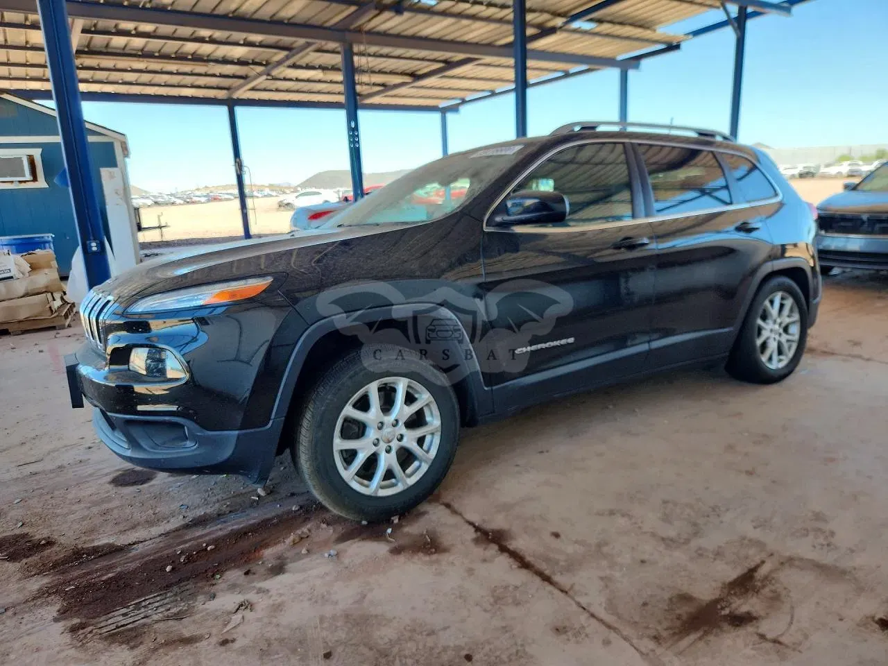 Jeep Cherokee 2.4L 4 2017