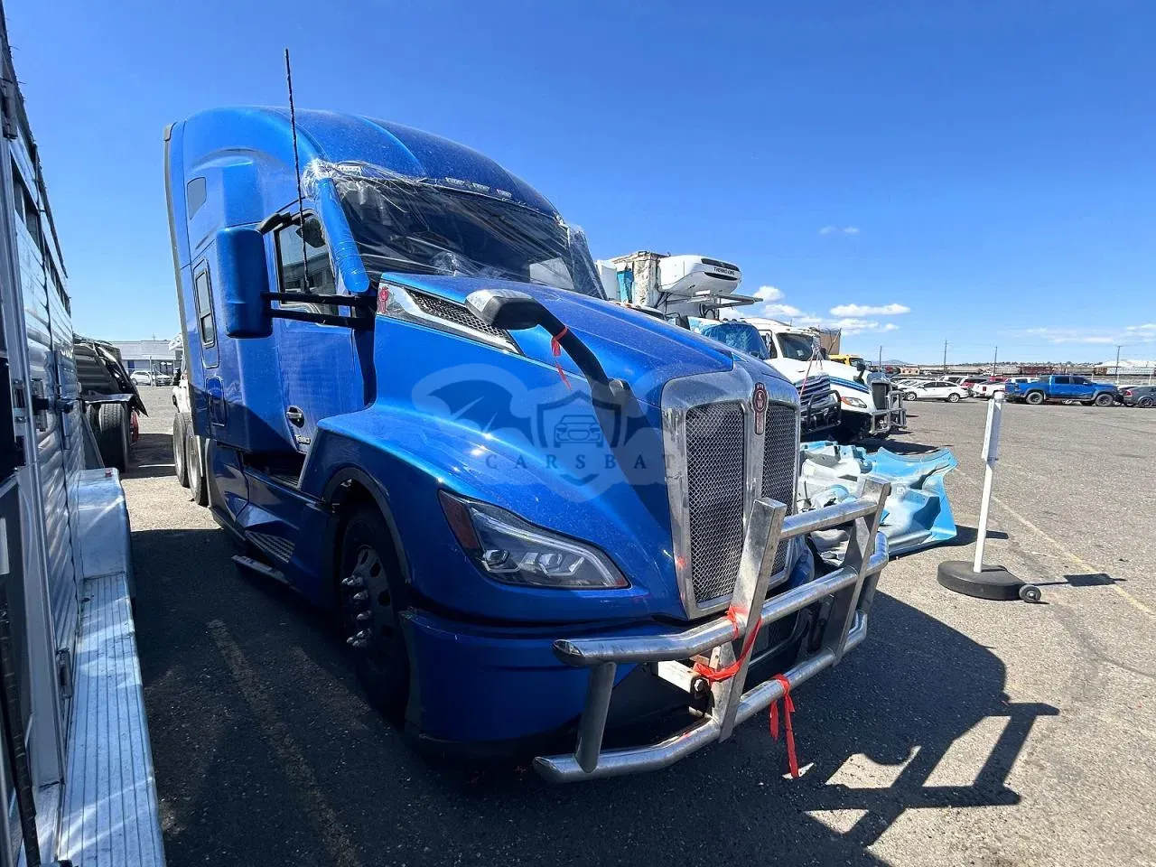 Kenworth T-series 15.0L 6 2024