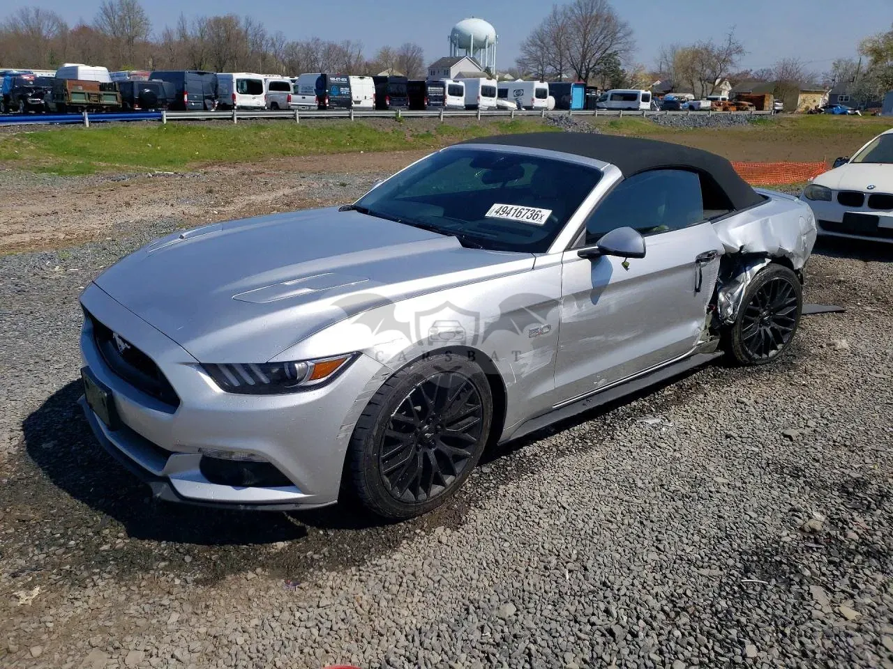 Ford Mustang 5.0L 8 2015