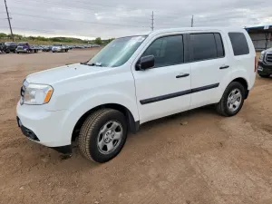 Honda Pilot 3.5L 6 2013