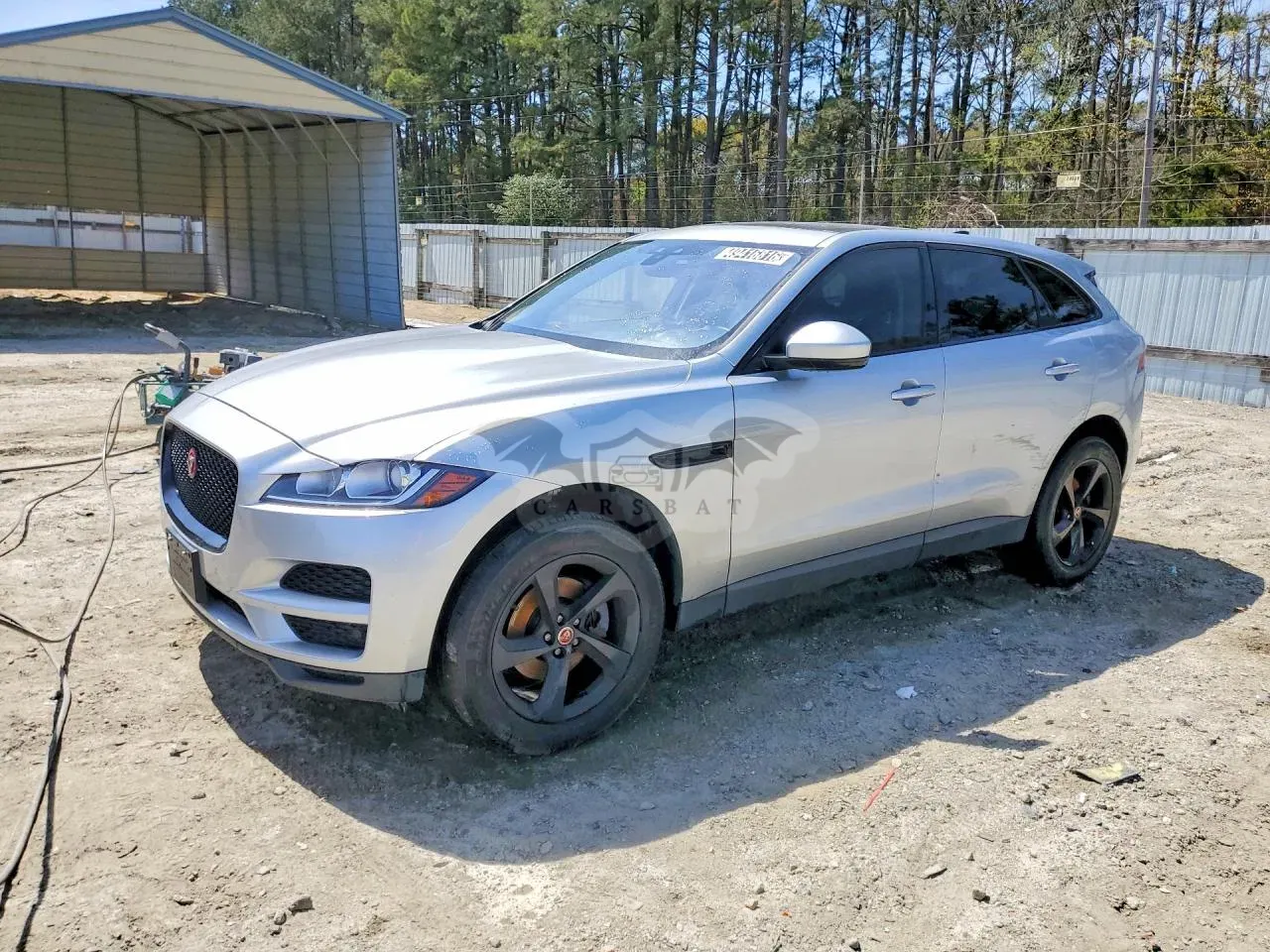 Jaguar F-Pace 2.0L 4 2020