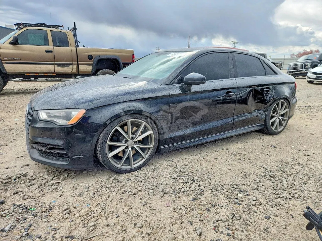 Audi S3 2.0L 4 2016