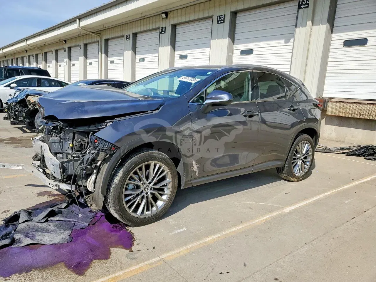 Lexus NX 2.4L 4 2022