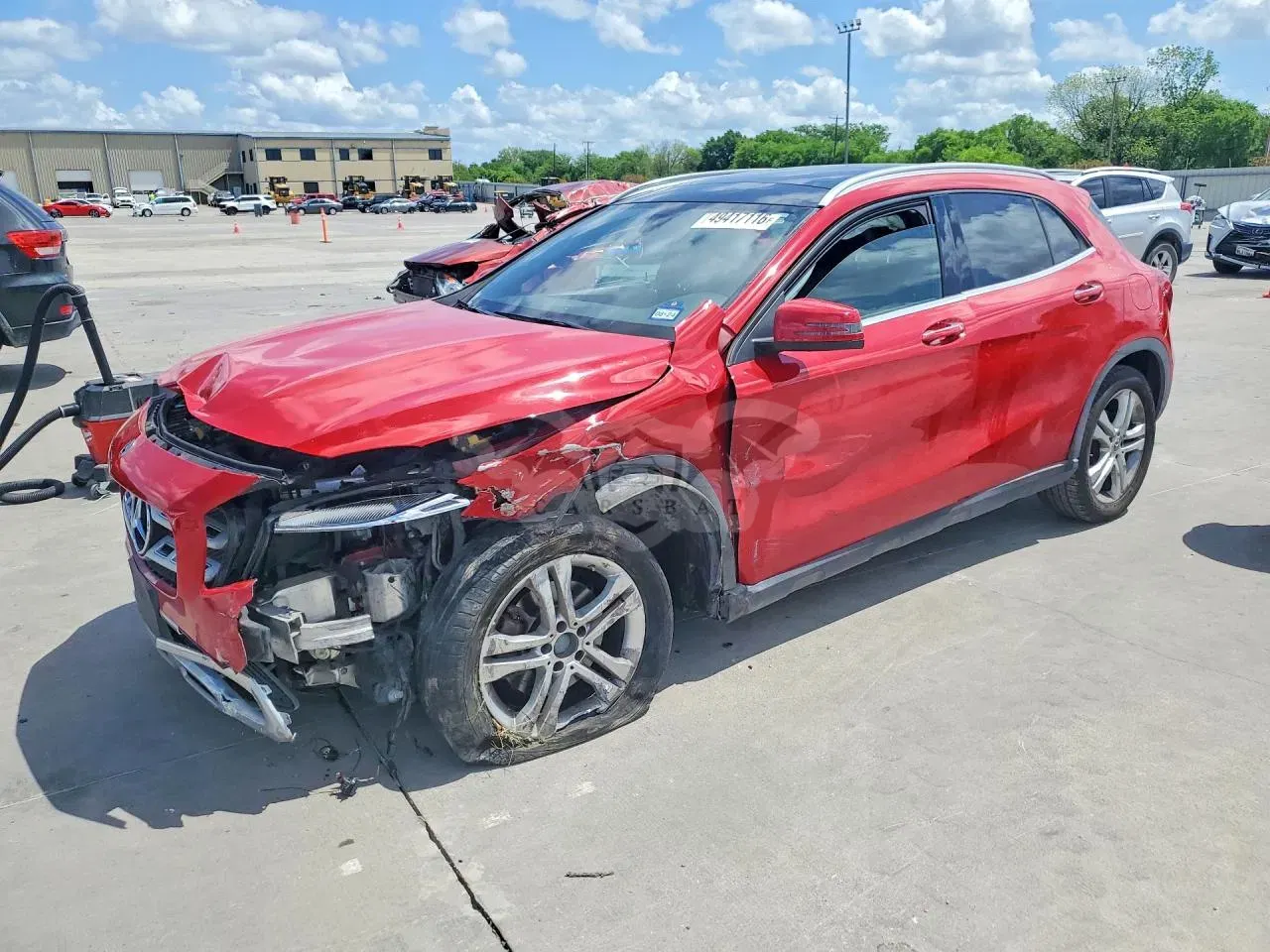 Mercedes-Benz GLA 2.0L 4 2018