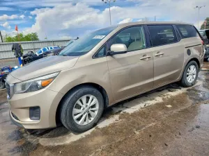 Kia Sedona 3.3L 6 2017