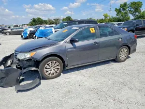 Toyota Camry 2.5L 4 2012